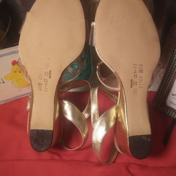 Vintage Beacon Jeweled Sandals - Picture 7 of 8